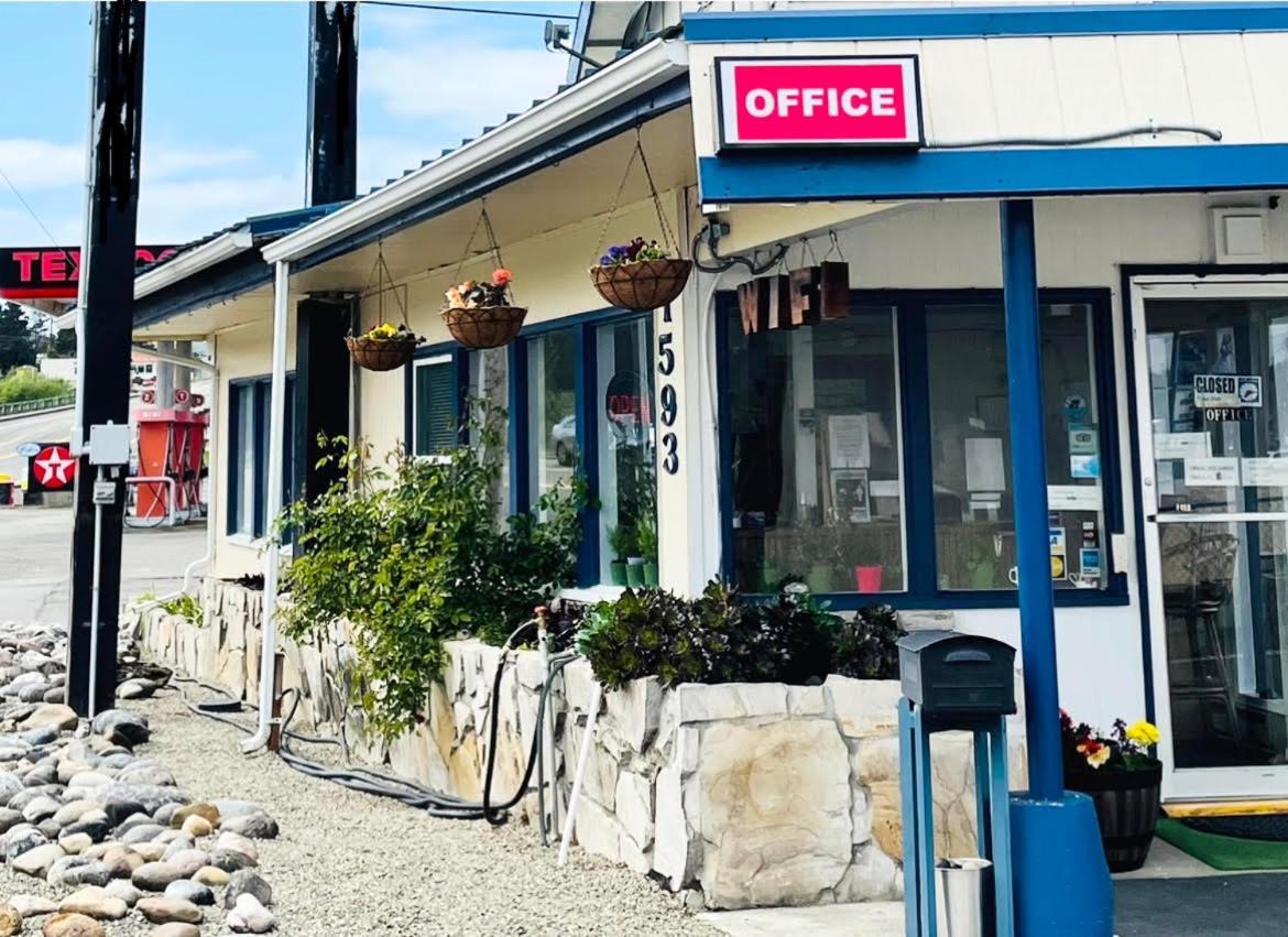 Economy Inn Reedsport Exterior foto